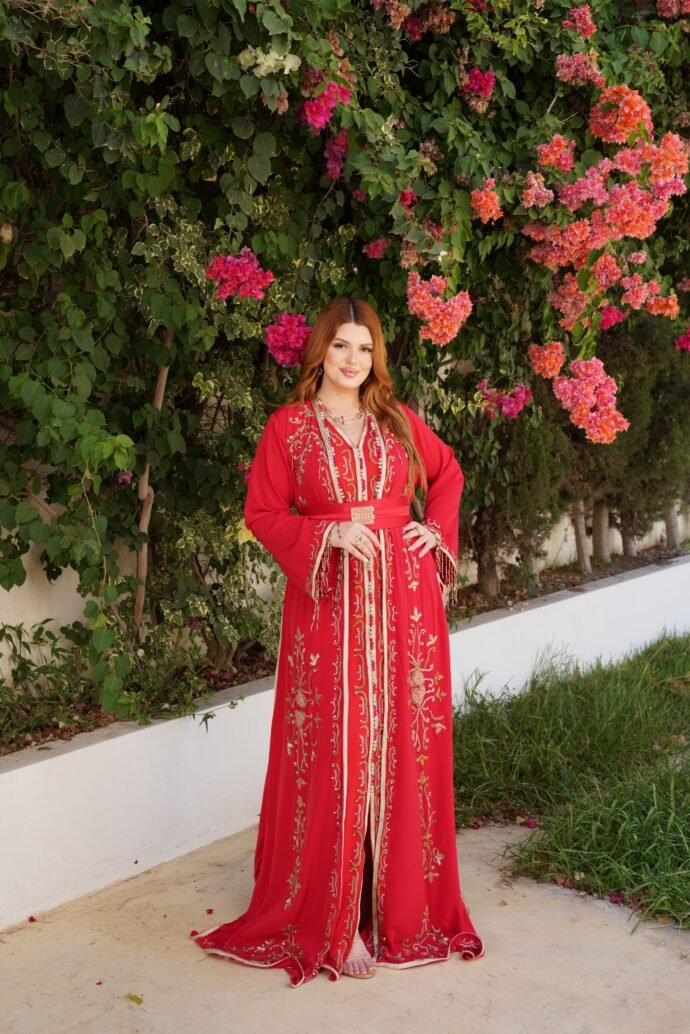 Caftan Rouge classe