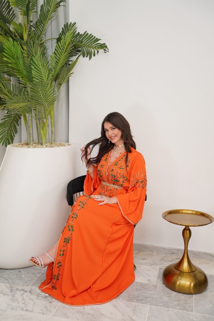 Caftan Narjisse - Image 4