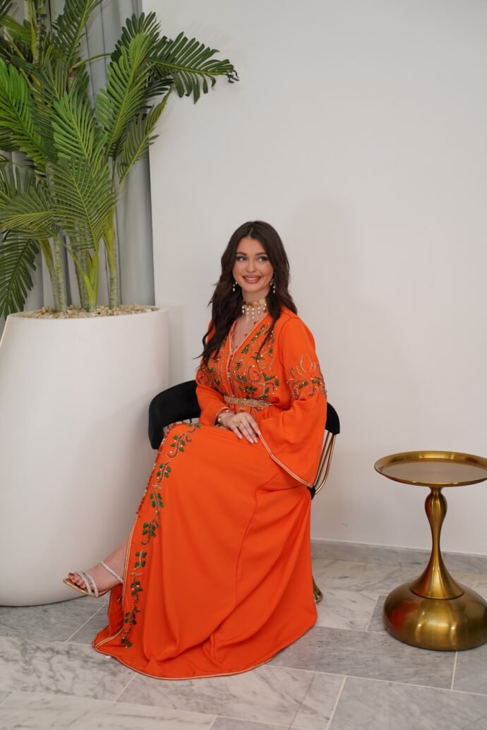 Caftan Narjisse - Image 6