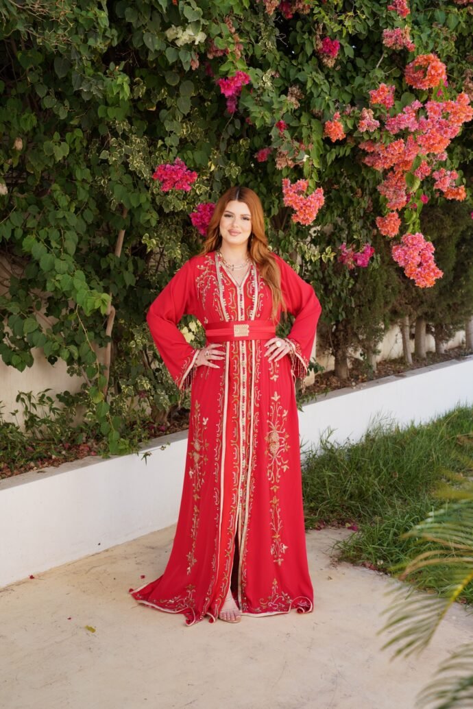 Caftan Rouge classe - Image 6