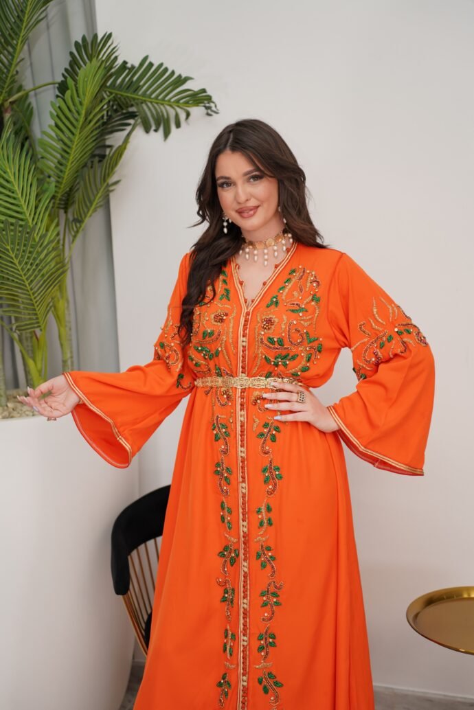 Caftan Narjisse - Image 8