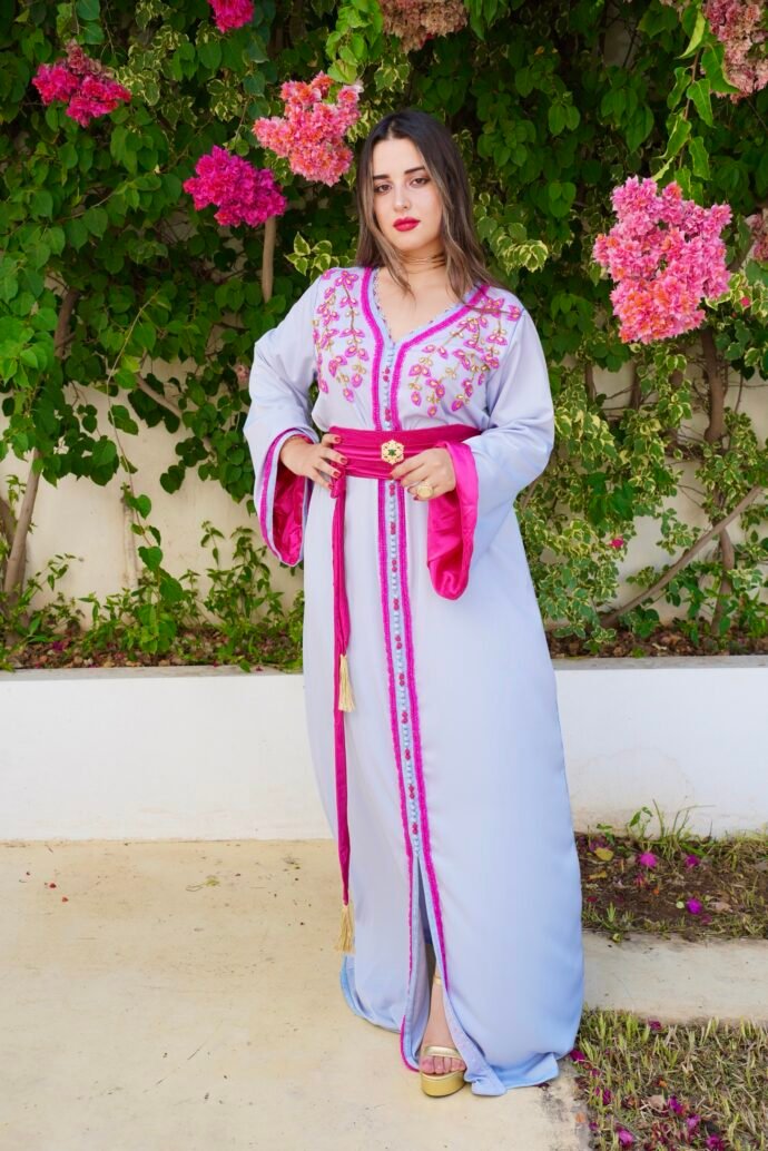 Caftan lavande - Image 5