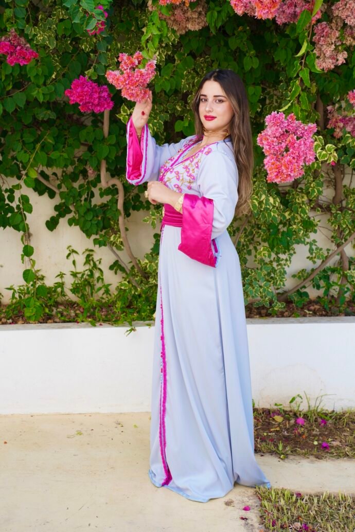 Caftan lavande