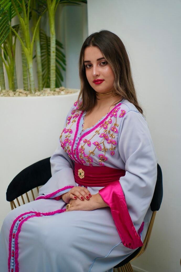 Caftan lavande - Image 3