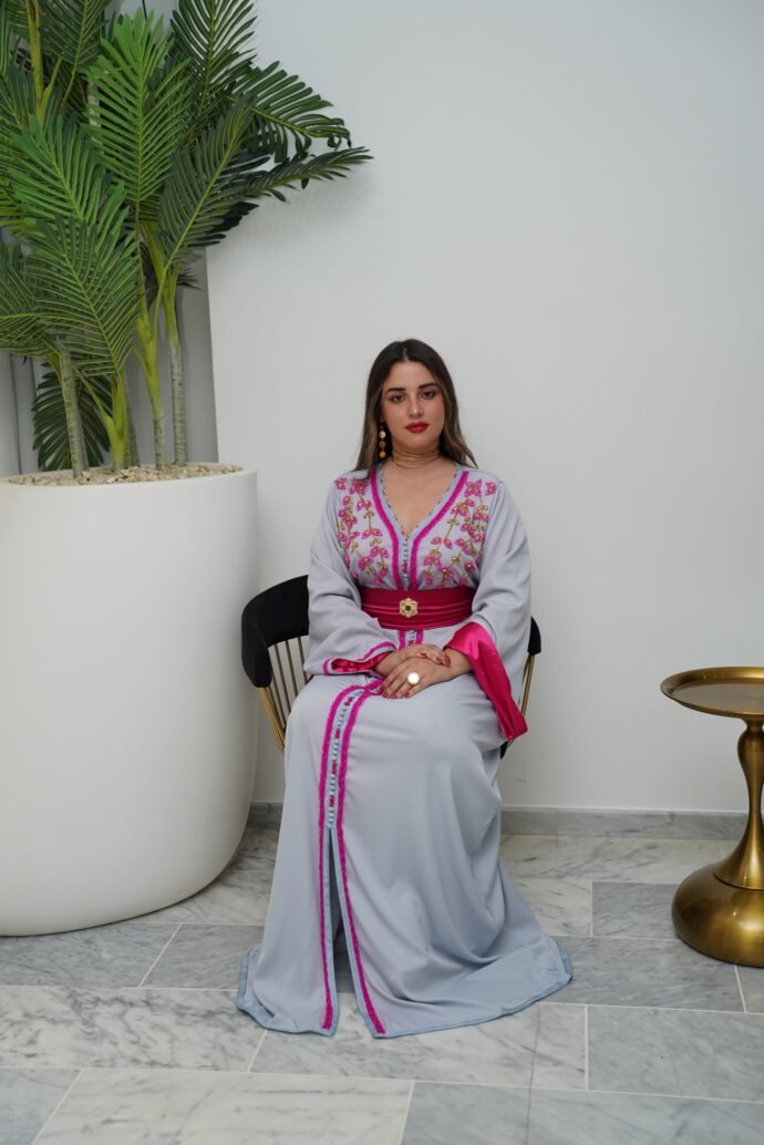 Caftan lavande - Image 4
